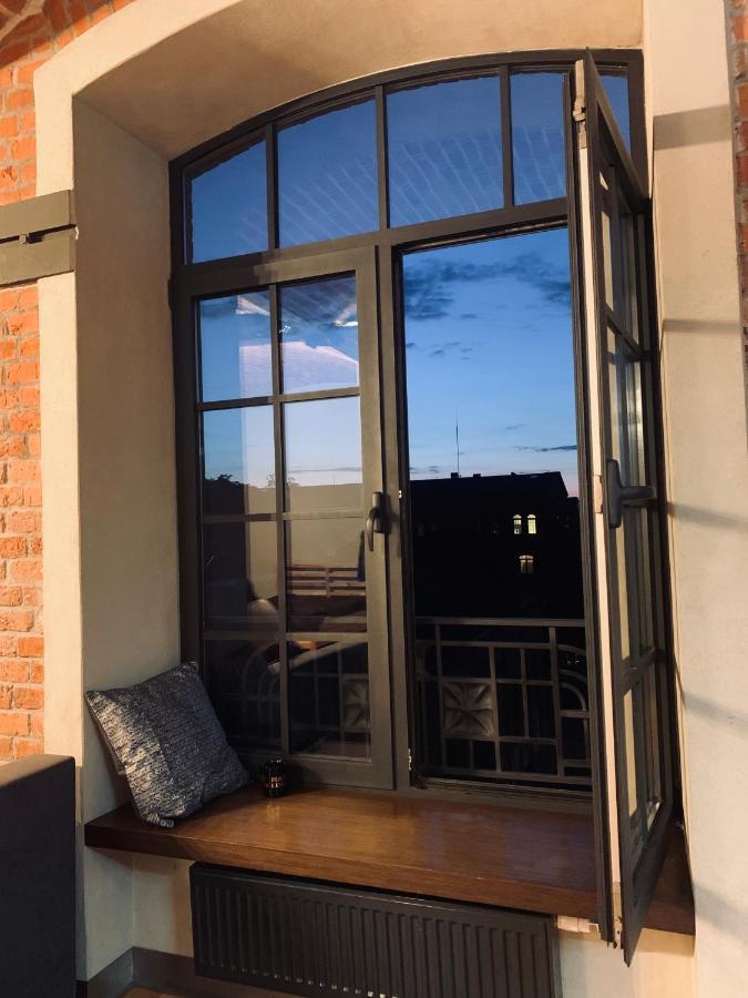 ז'ירארדוב Apartament Stara Przedzalnia מראה חיצוני תמונה